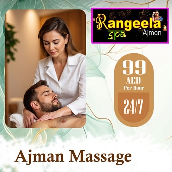 Ajman, Health, Get High-Fidelity Healing And Honest Rates At Rangeela Spa Ajman
