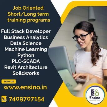 Mumbai, Education, Join Long & Short Term Job Oriented Training Program At Ensino In Dehradun