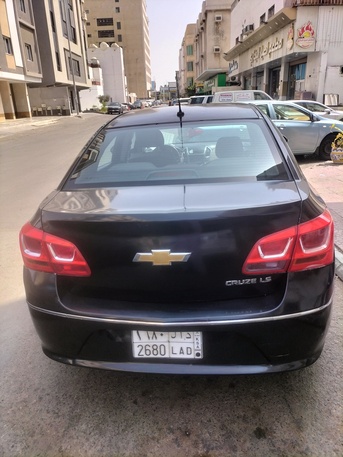 Al Rawdah, Vehicles, Cars & Trucks , SAR 16000,  Chevrolet Cruze LS,  2017,  Automatic,  131000 KM,  Chevrolet Cruze