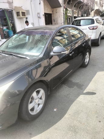 Al Rawdah, Vehicles, Cars & Trucks , SAR 16000,  Chevrolet Cruze LS,  2017,  Automatic,  131000 KM,  Chevrolet Cruze