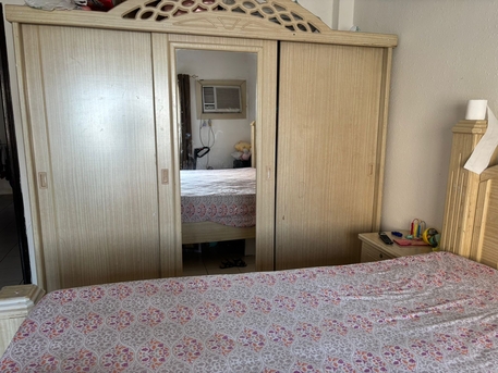 Thuqbah, Furniture, SAR 1000,  King Ize Bedroom Set With Dressing, Wardrobe And 2 Side Tables