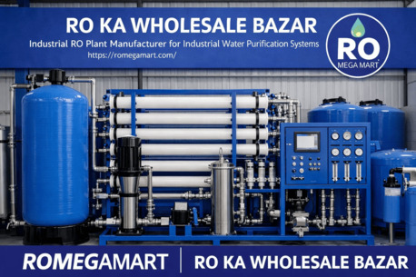 Gurugram, Wholesale Products, Industrial RO Plant Manufacturer For Industrial Water Purification Systems