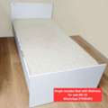 BHD 23,  ✅️ Single Bed With Mattress For Sale In Good Condition With Delivery
