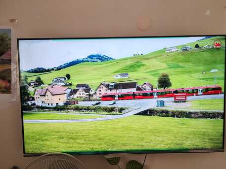 Olaya, Electronics, SAR 1500,  I Want To Sell My 55 Inch Skyworth QLED Series Smart/ Google LED TV At SAR 1500.