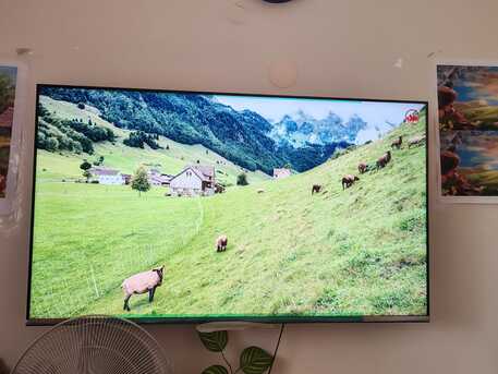 Olaya, Electronics, SAR 1500,  I Want To Sell My 55 Inch Skyworth QLED Series Smart/ Google LED TV At SAR 1500.