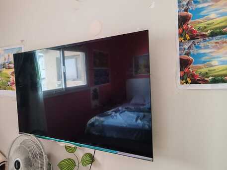 Olaya, Electronics, SAR 1500,  I Want To Sell My 55 Inch Skyworth QLED Series Smart/ Google LED TV At SAR 1500.