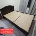 BHD 30,  ✅️ Queen Size Bed Frame For Sale In Good Condition With Delivery