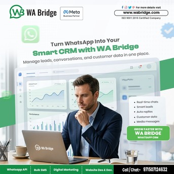 Dubai, Marketing, WA Bridge WhatsApp CRM &ndash; Manage Leads & Chats Easily