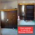 BHD 45,  ✅️ 4 Door Wardrobe For Sale In Good Condition With Delivery