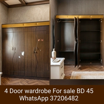 Manama, Furniture, BHD 45,  ✅️ 4 Door Wardrobe For Sale In Good Condition With Delivery