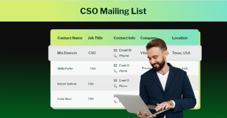 London, Business, Targeted UK CSO Email List For Strategic Sales Outreach