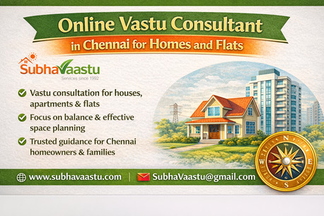 Chennai, Business, Online Vastu Consultant In Chennai For Homes And Flats | SubhaVaastu