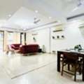 INR 20626/day,  Furnished,  3 BR,  2000 Sq. Feet,  BluO 3BHK Safdarjung Enclave -Lift Terrace Garden
