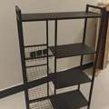 SAR 200,  4-Tier Kitchen Storage And Organization Rack (Black)