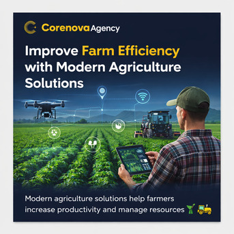 Odisha, Business, Improve Farm Efficiency With Modern Agriculture Solutions