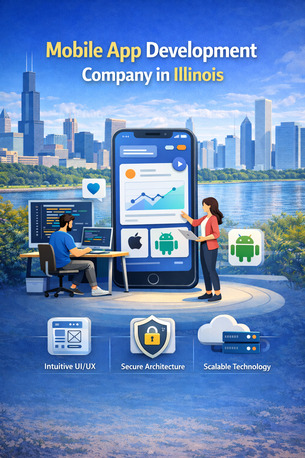 New York, Mobile Apps, Mobile App Development Company In Illinois: Custom Apps