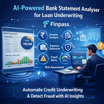 New Delhi, Technical, Automate Bank Statement Analysis With AI &ndash; Finpass BSA