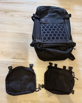 Riyadh, Clothing & Accessories, SAR 500,  5.11 Tactical AMP 24 Bag + Original Accessories (All Black)