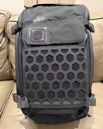 Riyadh, Clothing & Accessories, SAR 500,  5.11 Tactical AMP 24 Bag + Original Accessories (All Black)