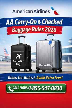 New York, Travel, AA Carry-On & Checked Baggage Rules 2026