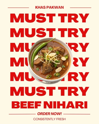 Khobar, Food, SAR 20,  Homemade Food - Beef Nihari - Daily Available