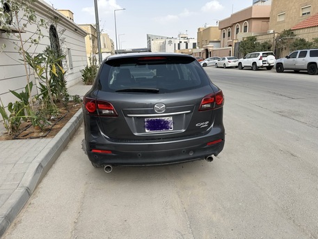 Al Aqeeq, Vehicles, Cars & Trucks , SAR 45000,  Mazda CX-9 2015 Full Option,  2015,  Automatic,  153000 KM,  Good Condition