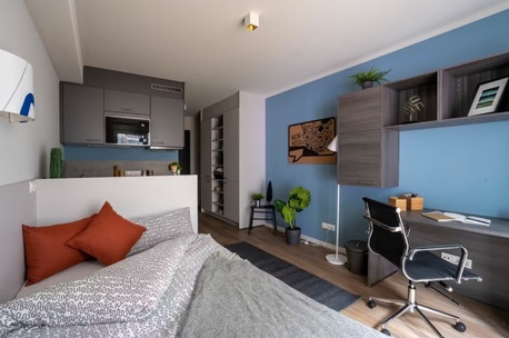 Hamburg, Apartments/Houses, EUR 1059/month,  Furnished,  Studio,  18 Sq. Meter,  HAMBURG ALTONA! The Fizz | Luxury Student Living | BOOK NOW!