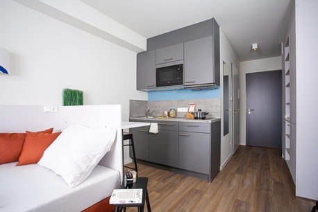 Hamburg, Apartments/Houses, EUR 1059/month,  Furnished,  Studio,  18 Sq. Meter,  HAMBURG ALTONA! The Fizz | Luxury Student Living | BOOK NOW!