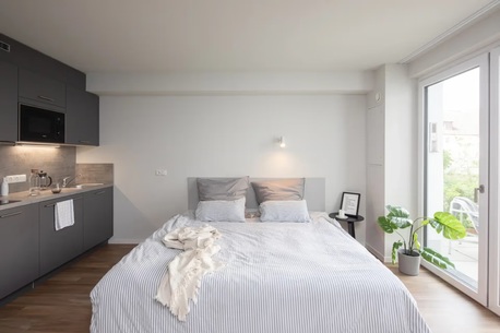 Hamburg, Apartments/Houses, EUR 1059/month,  Furnished,  Studio,  18 Sq. Meter,  HAMBURG ALTONA! The Fizz | Luxury Student Living | BOOK NOW!