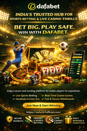 New Delhi, Business, Dafabet &ndash; Explore A Trusted Online Sports And Casino Platform