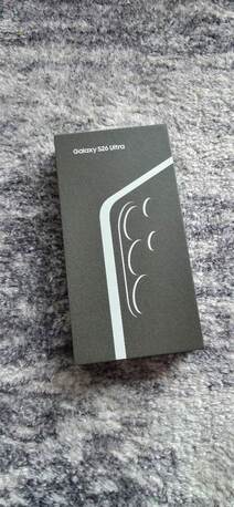 Khobar, Mobile Phones, SAR 5150,  New Samsung S26 Ultra 512 GB Black