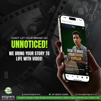 Mumbai, Software Development, Make Your Brand Stand Out With Professional Video Content