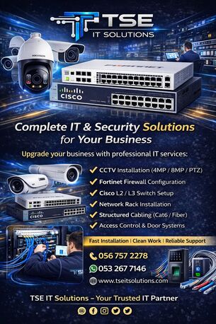 Riyadh, Security, Professional CCTV Technician In Riyadh | Installation, Repair & Maintenance