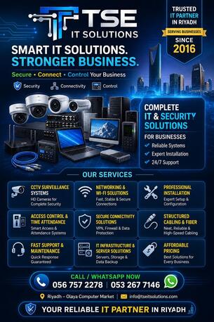 Riyadh, Security, Professional CCTV Technician In Riyadh | Installation, Repair & Maintenance