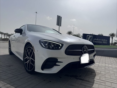 Riyadh, Vehicles, Cars & Trucks , SAR 250000,  Mercedes E450 Coupe,  2022,  Automatic,  28000 KM,  Low Milage  Mercedes-Benz E450 Coupe (AMG Kit)
