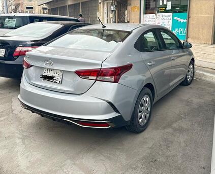 Jubail, Vehicles, Cars & Trucks , SAR 37000,  Hyundai Accent,  2021,  Automatic,  200000 KM,   Sale For SAR 37000 , Vehicle In Good Condition, 4 New Tire