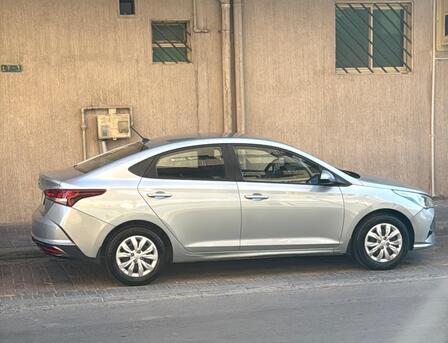 Jubail, Vehicles, Cars & Trucks , SAR 37000,  Hyundai Accent,  2021,  Automatic,  200000 KM,   Sale For SAR 37000 , Vehicle In Good Condition, 4 New Tire