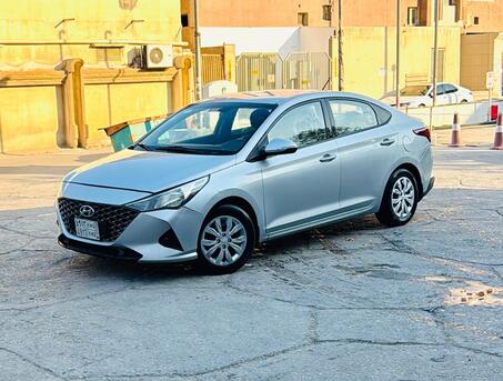 Jubail, Vehicles, Cars & Trucks , SAR 37000,  Hyundai Accent,  2021,  Automatic,  200000 KM,   Sale For SAR 37000 , Vehicle In Good Condition, 4 New Tire
