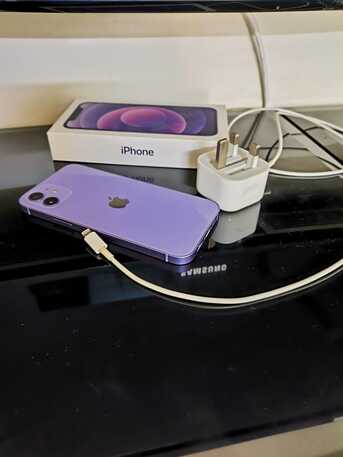 Jeddah, Mobile Phones, SAR 1500,  IPhone 12, 64GB Purple
