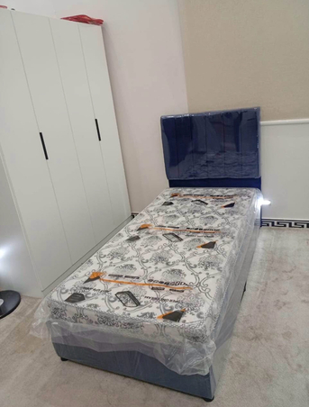 Jeddah, Furniture, SAR 5,  New Single Bed And Mattress Available In Low Price