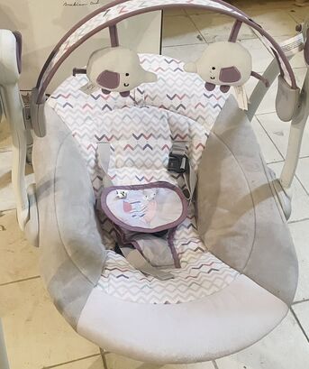 Sulai, Baby & Kid Stuff, SAR 300,  Baby Washing Machine / Baby Walking Seat / Rocking Chair For Baby / Small Woo Tables Set