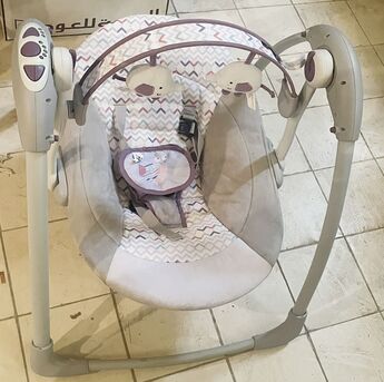 Sulai, Baby & Kid Stuff, SAR 300,  Baby Washing Machine / Baby Walking Seat / Rocking Chair For Baby / Small Woo Tables Set