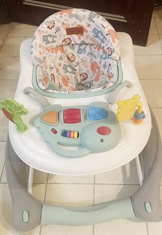 Sulai, Baby & Kid Stuff, SAR 300,  Baby Washing Machine / Baby Walking Seat / Rocking Chair For Baby / Small Woo Tables Set