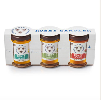 New York, Food, USD 24,  Honey Sampler Gift Sets