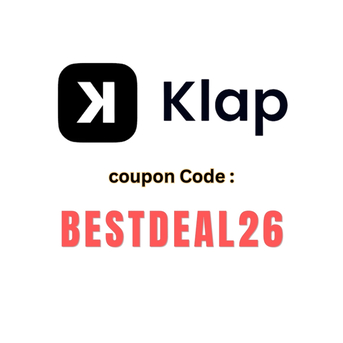 New York, Tools, USD 20,  Klap AI Coupon Code: BESTDEAL26