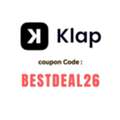 USD 20,  Klap AI Coupon Code: BESTDEAL26