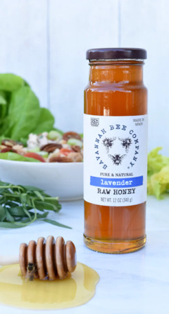 New York, Food, USD 20,  Savannah Bee Honey Jar