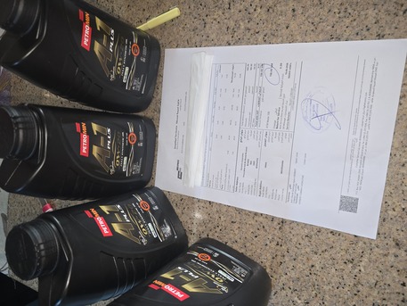 Riyadh, Auto Parts, SAR 115,  Petromin A-1 Plus Fully Synthetic Engine Oil 0W-20 &ndash; Brand New (Feb 2026) 4 Bottles