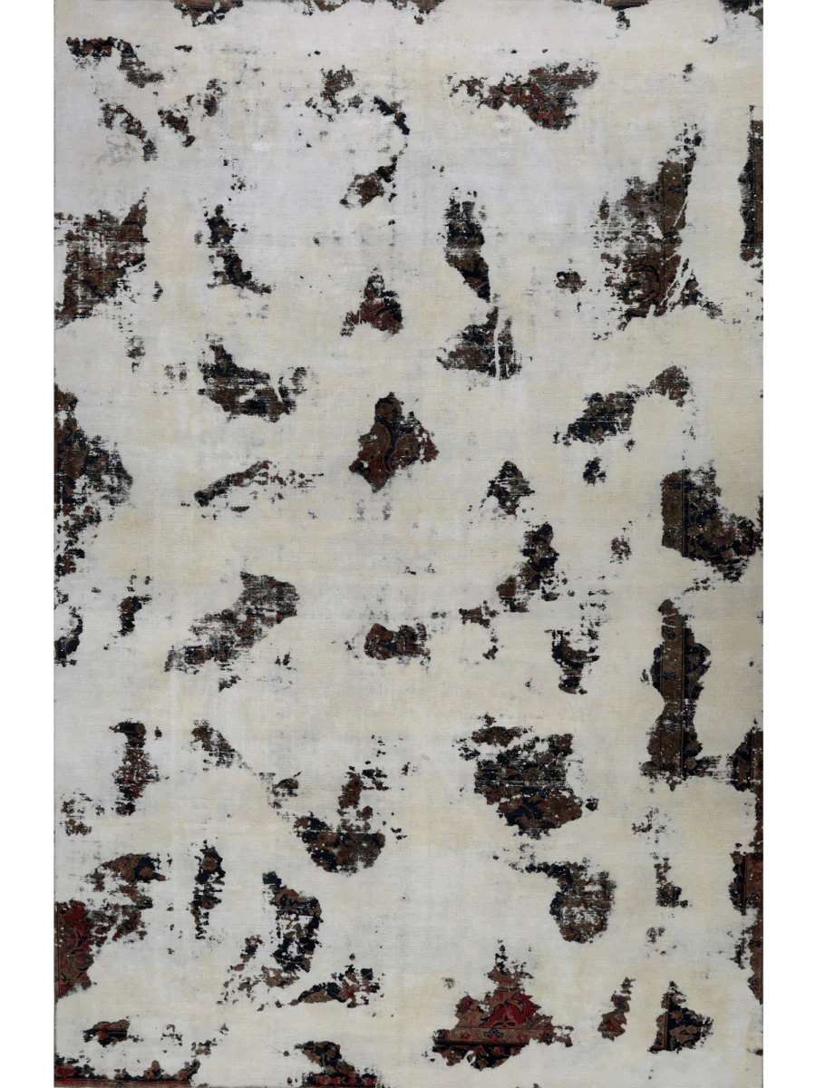 New York, Furniture, USD 970,  8x12 Brown Vintage Distressed Persian Area Rug - 109841