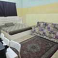 SAR 2000/month,  Furnished,  4 BR,  4 Rooms Flat , 2 Baths & Kichten